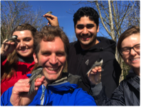 Releasing chickadees back to the wild after cognitive tests